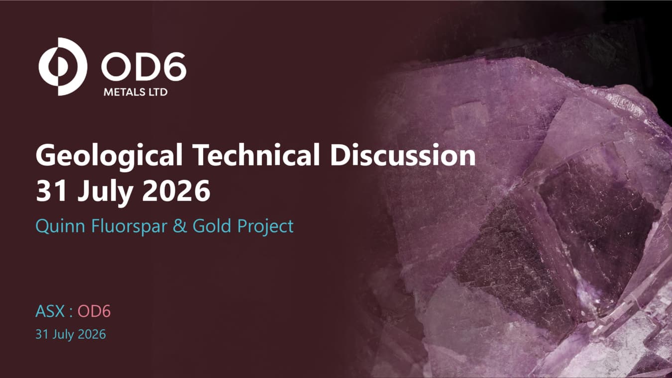 Quinn Geological Presentation Fluorspar